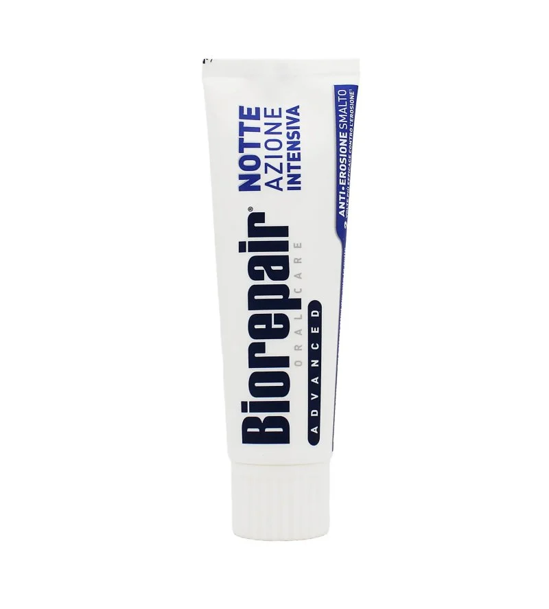 Advanced Intensive Night Toothpaste dentifrice pour la reminéralisation de l’émail et une haleine fraîche 75 ml