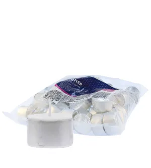 Bispol Night Lights 8h bougie chauffe-plat 50 pcs