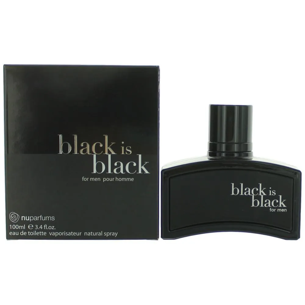 Black Is Black for Men eau de toilette pour homme 100 ml