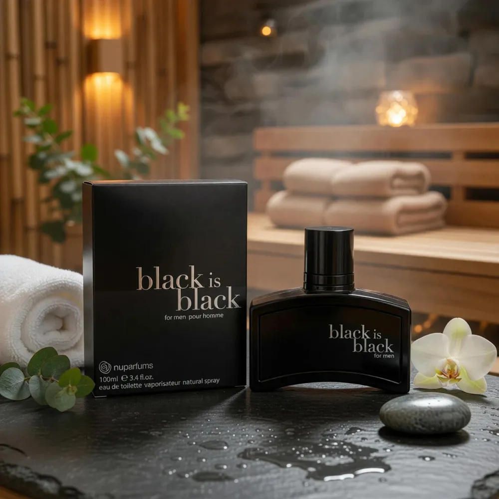 Black Is Black for Men eau de toilette pour homme 100 ml