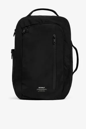 Ecoalf Black Oslo Backpack