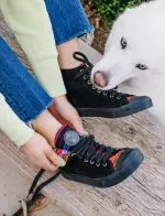 Inkkas Black Perforated