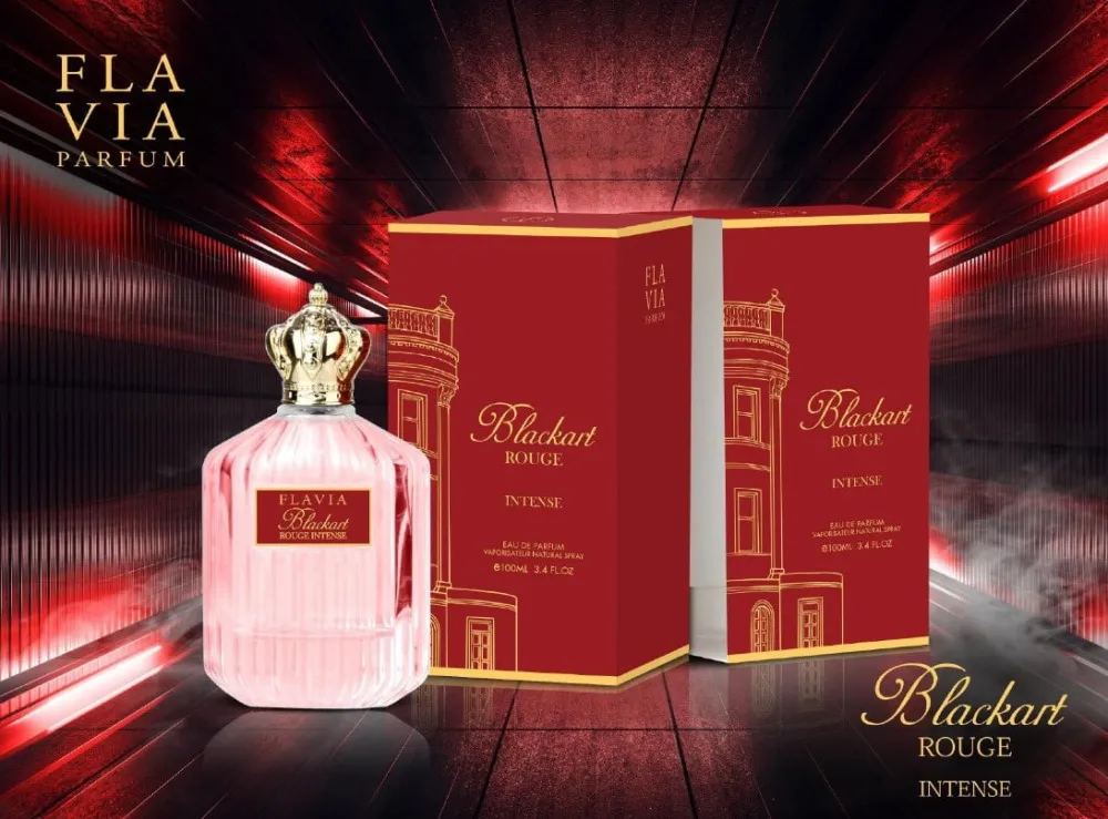Blackart Rouge Intense eau de parfum unisexe 100 ml