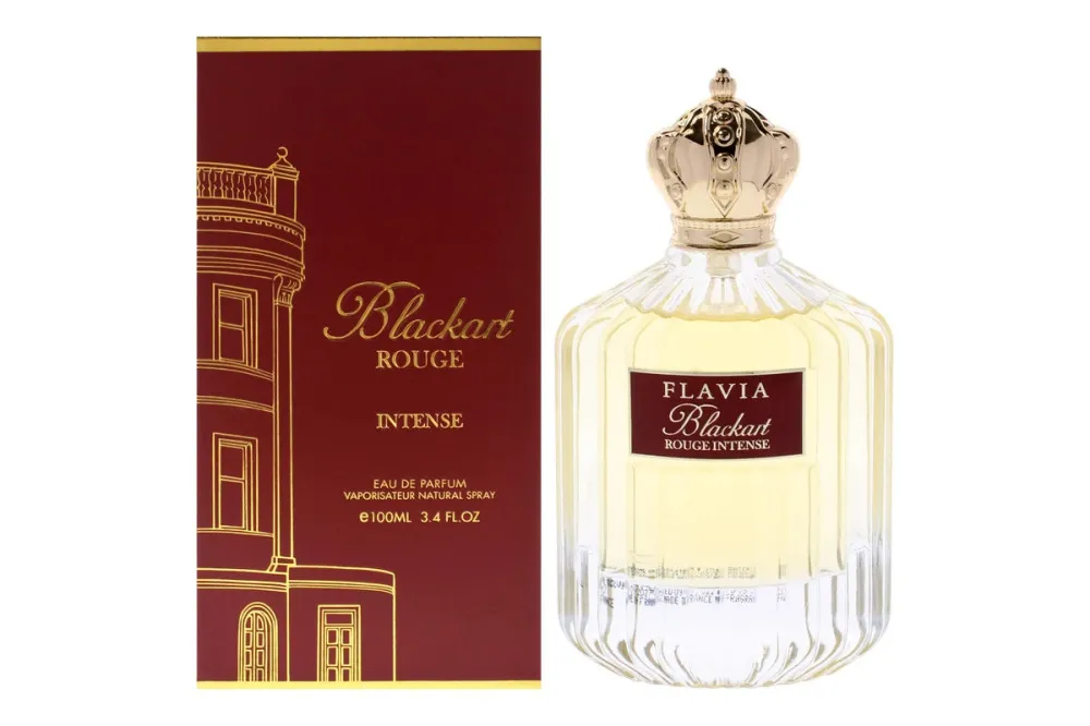 Blackart Rouge Intense eau de parfum unisexe 100 ml