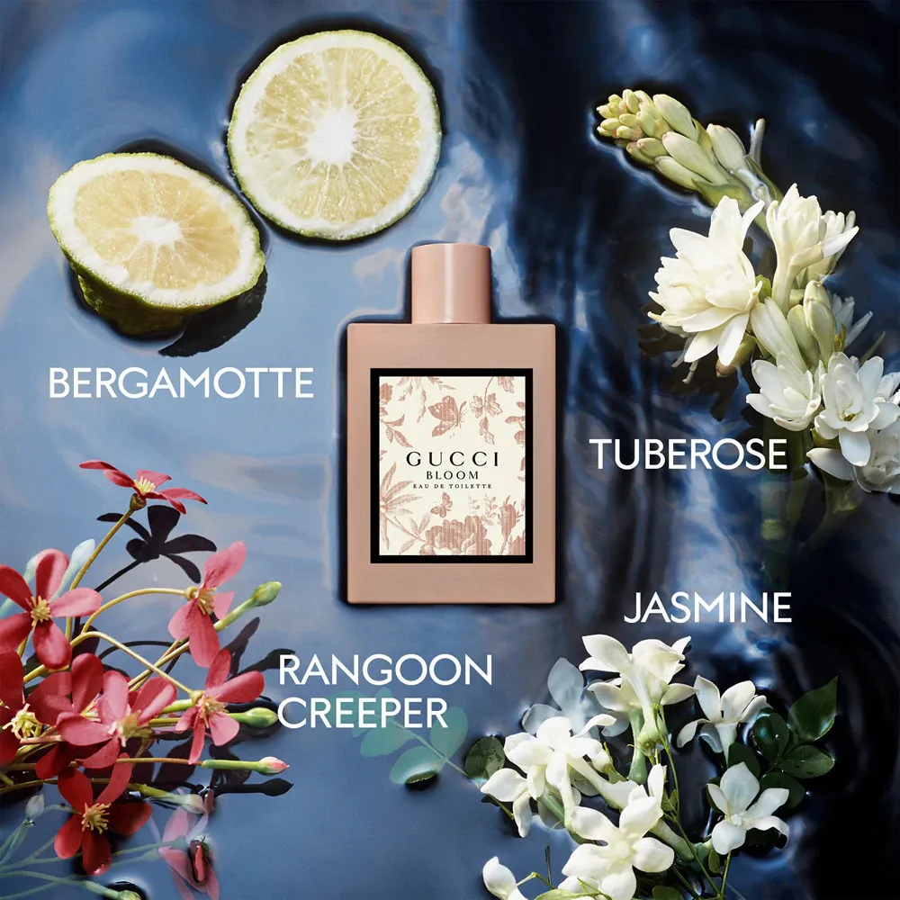 Bloom eau de toilette pour femme 100 ml