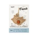Blossombs Bombe à graines - Décoration cadeau « Meilleurs amis » - Oiseau (1 pièce)