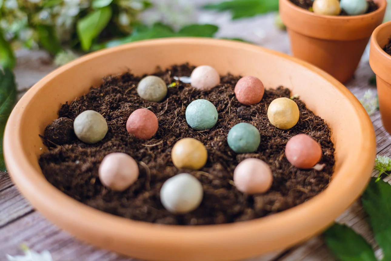 Blossombs Bombe à graines - Décoration cadeau « Pour la meilleure maman » - Cœur (1 pièce)
