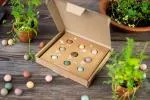 Blossombs Seed Bombs - Medium Gift Set "For the Best Mom" (9 pcs) - Cadeau original pour maman