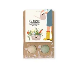Blossombs Seed Bombs - Petit cadeau pour les enseignants - Fleurs (2 pcs)