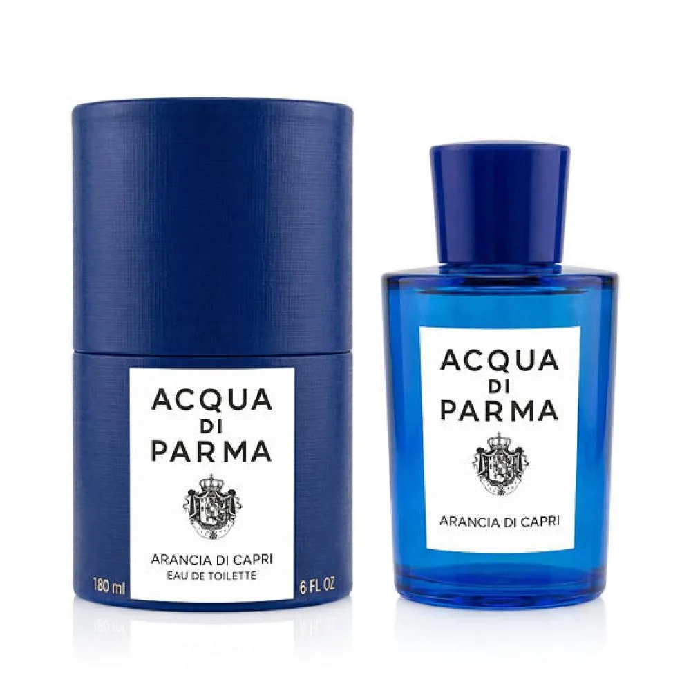 Blu Mediterraneo Arancia di Capri eau de toilette unisexe 180 ml