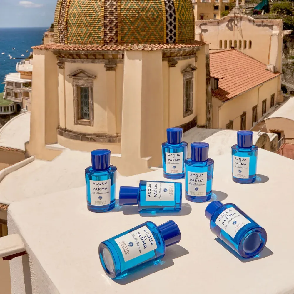 Blu Mediterraneo Mandarino di Sicilia eau de toilette unisexe 180 ml