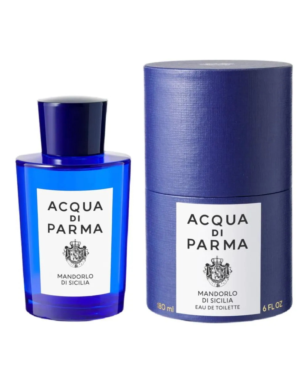 Blu Mediterraneo Mandorlo di Sicilia eau de toilette unisexe 180 ml