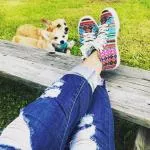 Inkkas Blue Mist High-top