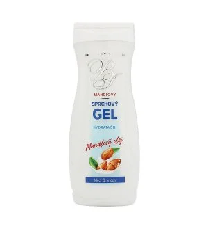Body Tip Vivaco Body Tip gel douche hydratant au lait d’amande