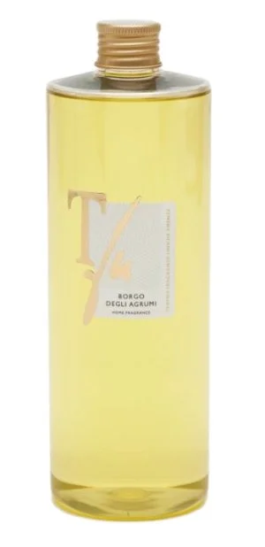 Borgo Degli Agrumi Recharge 500 ml Parfum d’Ambiance - Tfu Boîte Cadeau