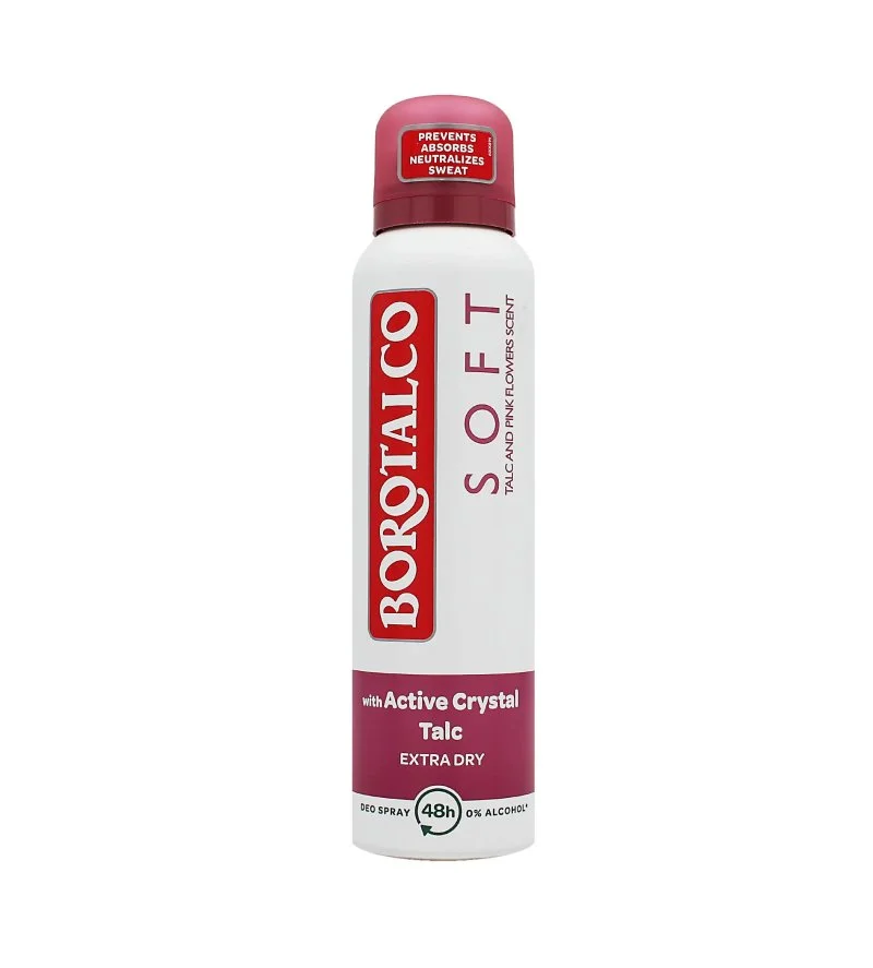 Soft Deo Spray déodorant en spray 150 ml