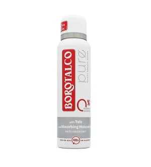 Borotalco Pure déodorant spray