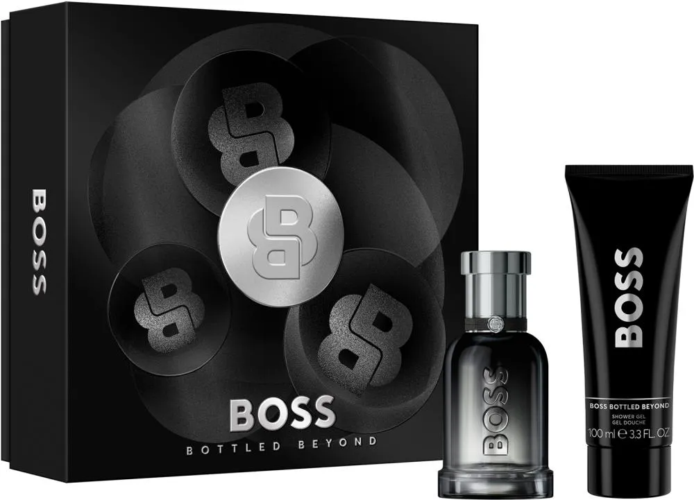 Boss Boss Bottled Beyond eau de parfum pour homme 50 ml + gel douche 100 ml