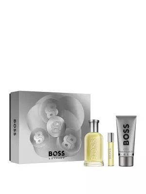 Boss Boss Bottled EDT 100 ml + EDT MINI 10 ml + SG 100 ml H