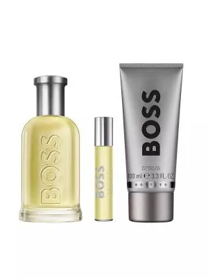Hugo Boss Boss Boss Bottled EDT 100 ml + EDT MINI 10 ml + SG 100 ml H