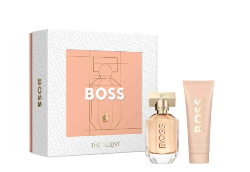 Boss Boss The Scent For Her eau de parfum pour femme 50 ml + lait pour le corps 75 ml