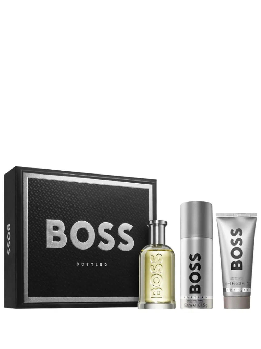 Boss Bottled coffret cadeau eau de toilette 100 ml + gel douche 100 ml + déodorant pour homme