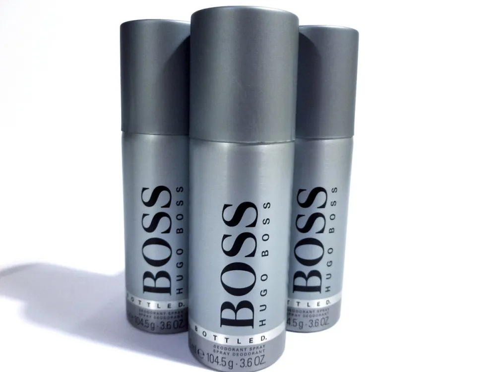 Boss Bottled déodorant spray pour homme 150 ml