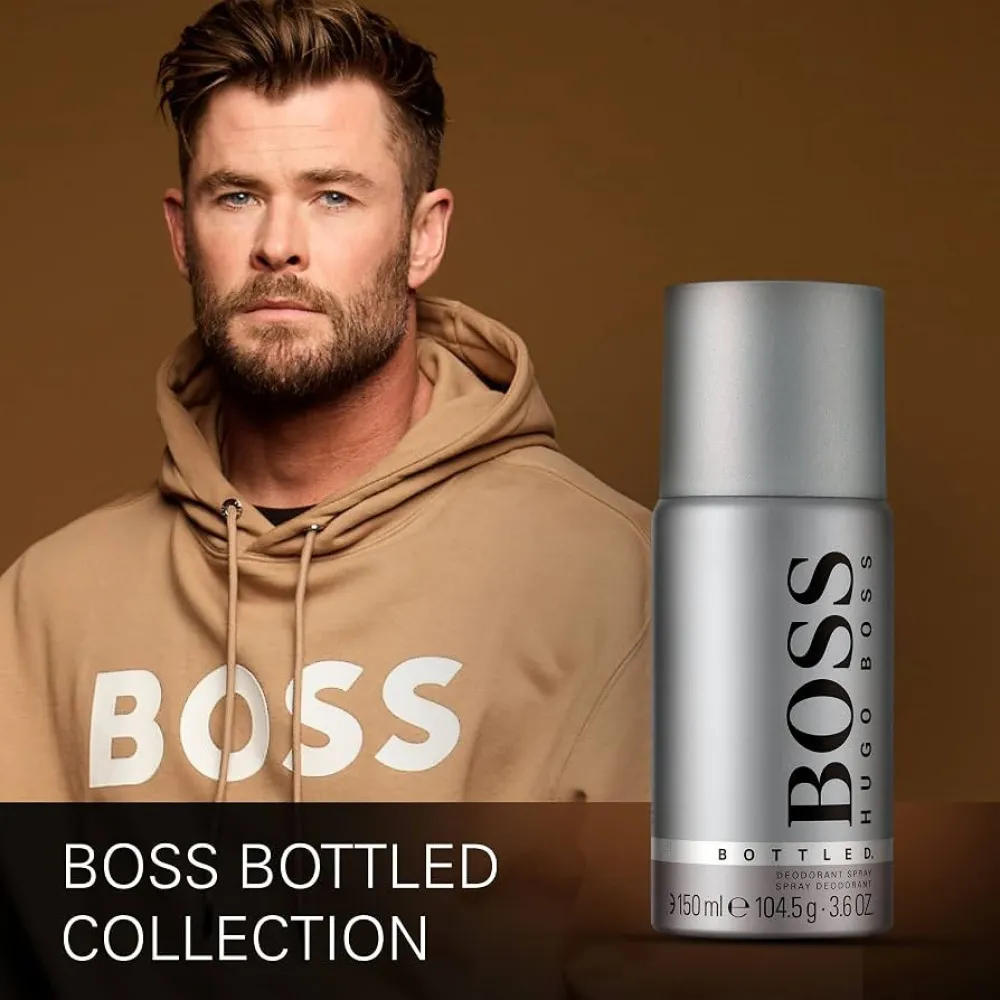 Boss Bottled déodorant spray pour homme 150 ml