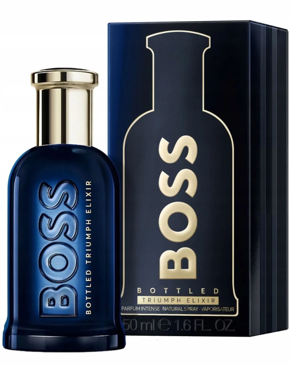 Boss Bottled Triumph Elixir parfum intense pour homme 50 ml