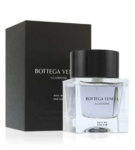 Illusione Bois Nu eau de toilette pour homme 50 ml