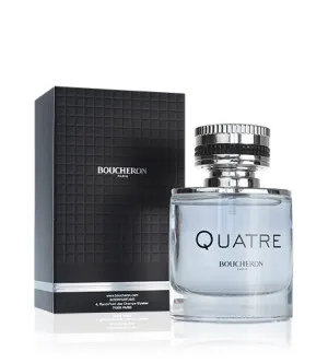 Boucheron Quatre eau de toilette pour homme 100 ml