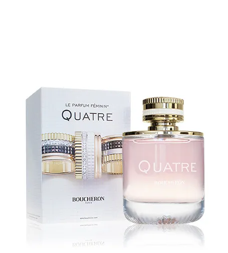 Boucheron Quatre eau de parfum pour femme