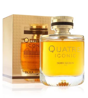 Boucheron Quatre Iconic eau de parfum pour femmes 100 ml