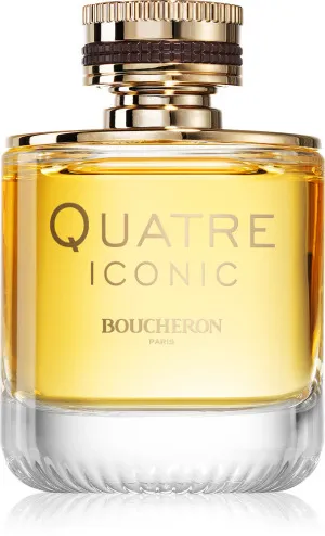 Boucheron Quatre Iconic eau de parfum pour femmes 100 ml