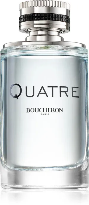 Boucheron Quatre eau de toilette pour hommes