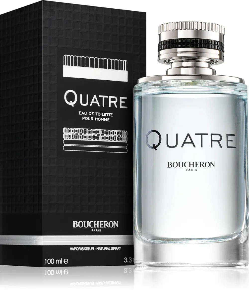 Quatre eau de toilette pour homme 100 ml
