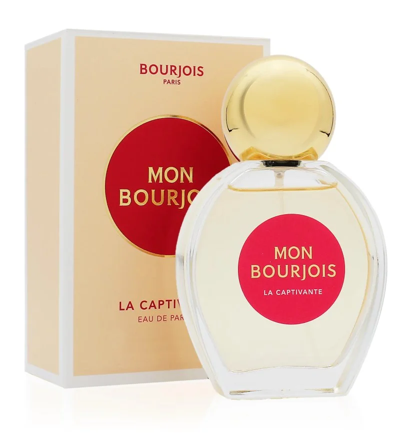 Mon Bourjois La Captivante eau de parfum pour femme 50 ml