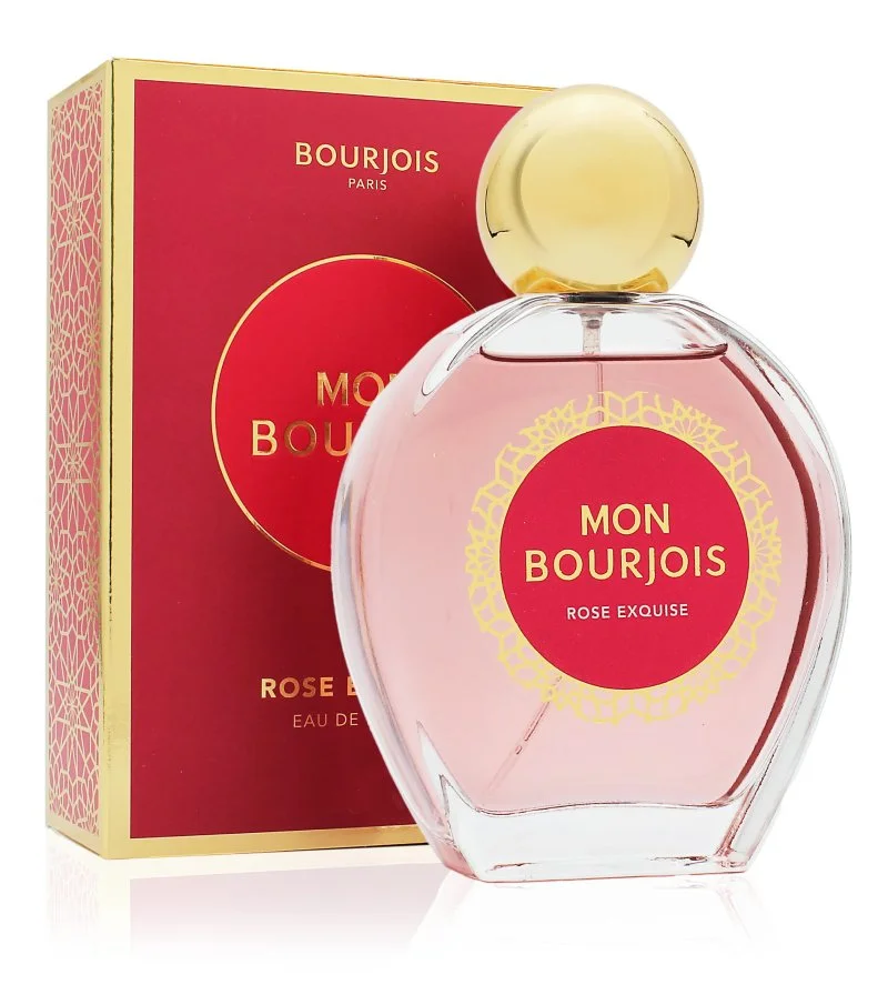 Mon Bourjois Rose Exquise eau de parfum pour femme 100 ml