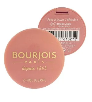 Bourjois Little Round Pot Blush fard à joues 2,5 g 95 Rose de Jaspe