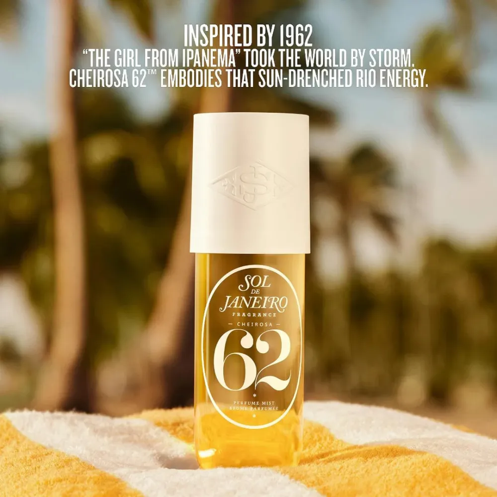 Brazilian Crush Cheirosa 62 spray parfumé pour les cheveux et le corps 90 ml
