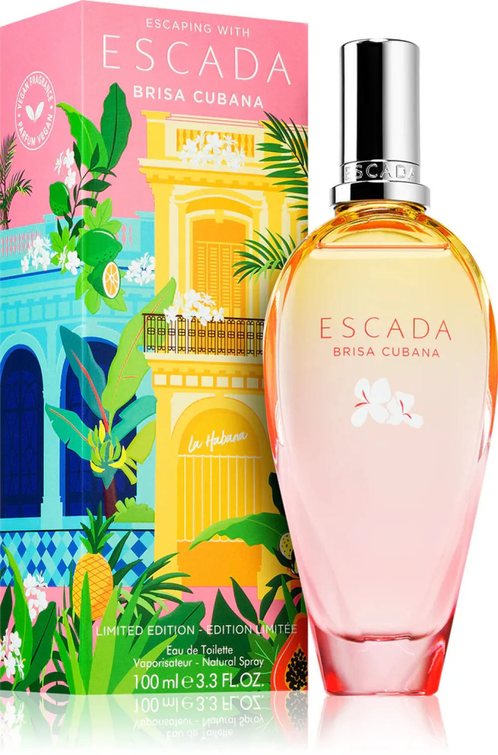 Brisa Cubana eau de toilette pour femme 100 ml