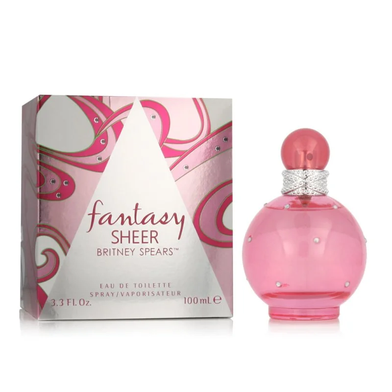Britney Spears Fantasy Sheer eau de toilette pour femme
