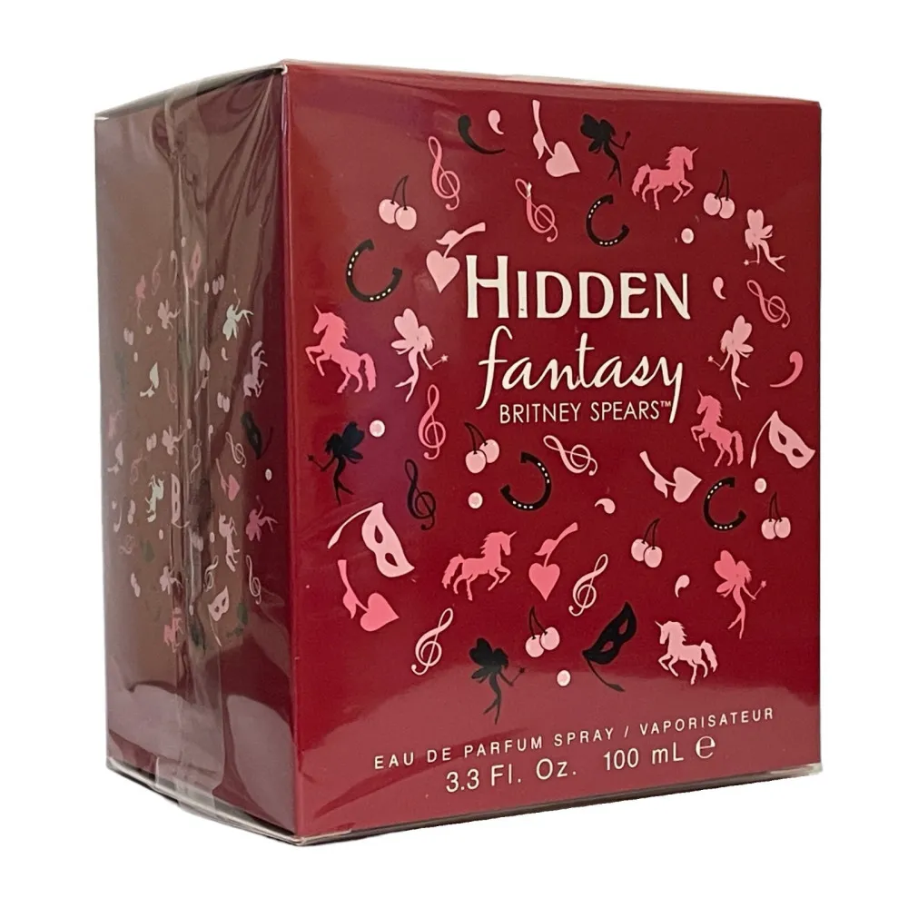 Eau de parfum Britney Spears Hidden Fantasy pour femmes 100 ml