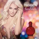 Eau de parfum Britney Spears Hidden Fantasy pour femmes 100 ml