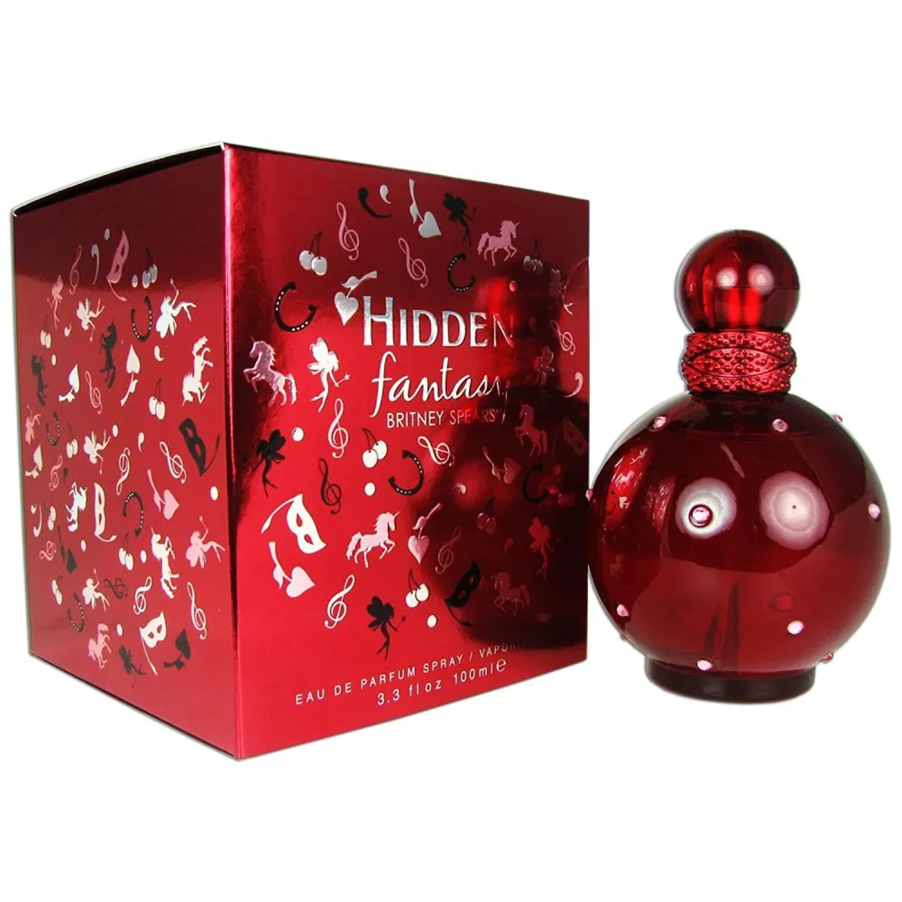 Eau de parfum Britney Spears Hidden Fantasy pour femmes 100 ml