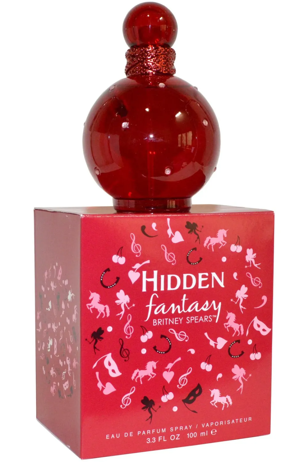 Eau de parfum Britney Spears Hidden Fantasy pour femmes 100 ml