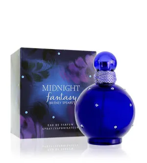 Britney Spears Midnight Fantasy eau de parfum pour femmes 100 ml