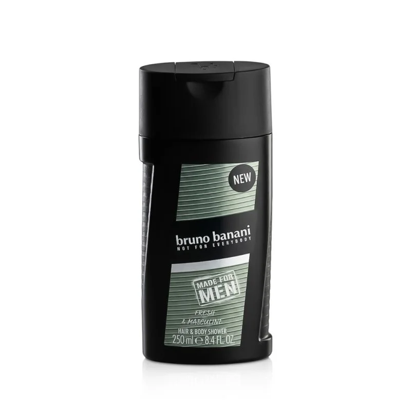 Made for Men Gel Douche Corps et Cheveux pour Homme 250 ml