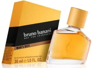 Bruno Banani Man's Best Eau de Toilette pour homme