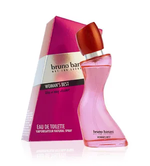 Eau de toilette pour femme Bruno Banani Woman's Best 20 ml